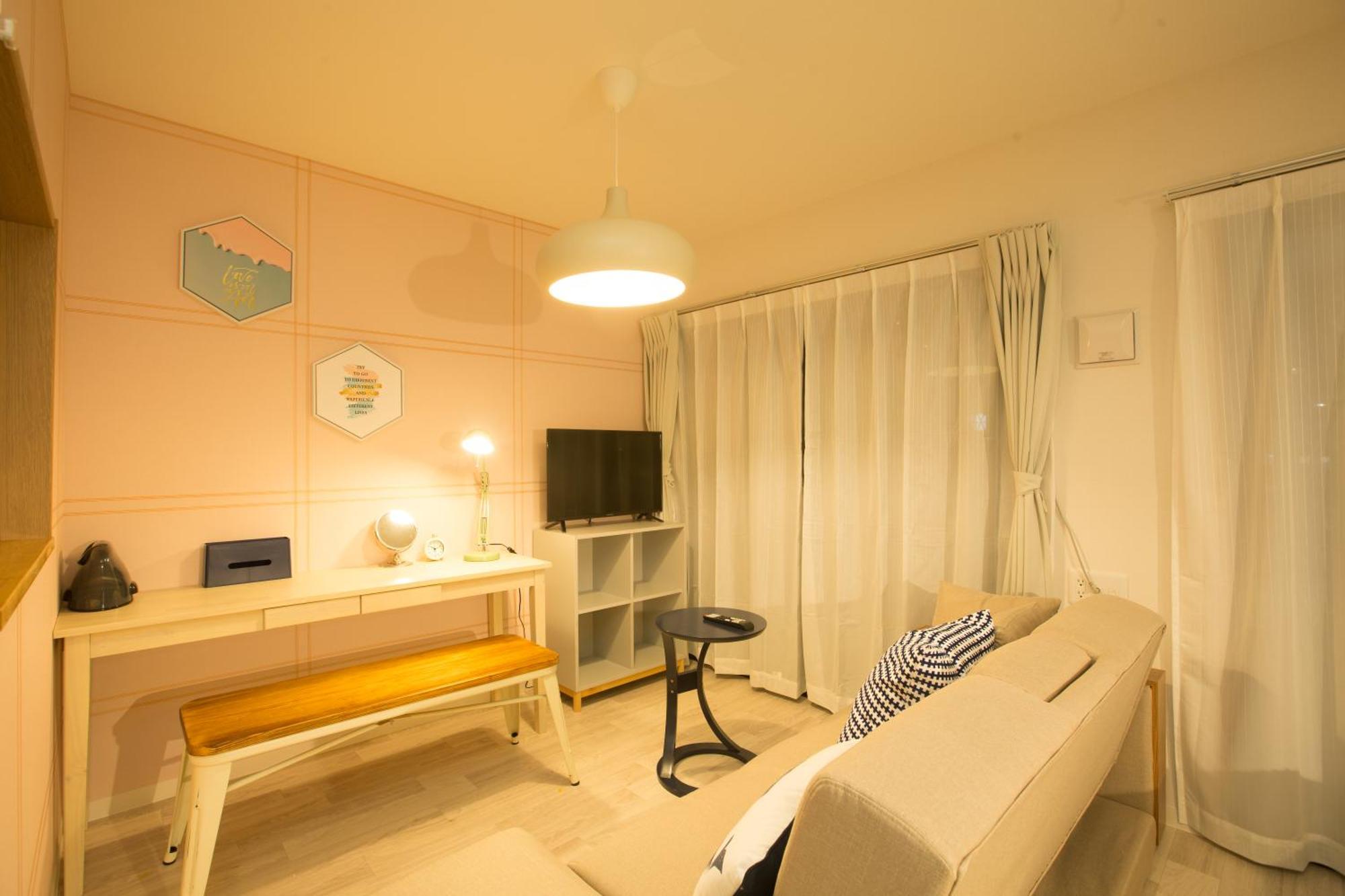 Sky Living Namba Lejlighed Osaka Værelse billede