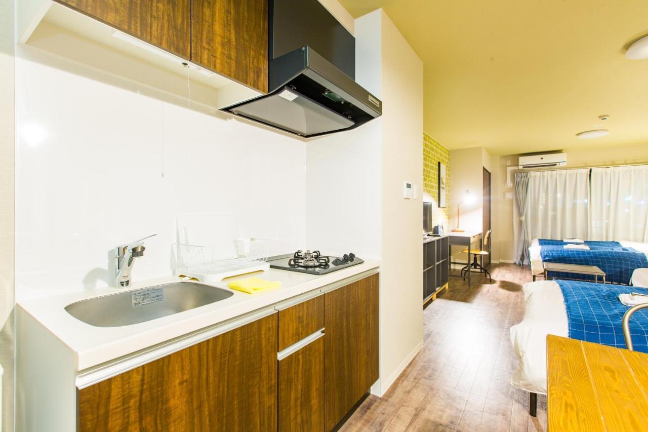 Sky Living Namba Lejlighed Osaka Eksteriør billede