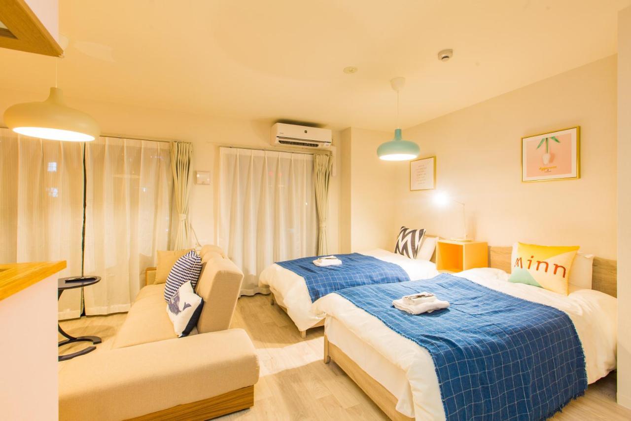 Sky Living Namba Lejlighed Osaka Eksteriør billede