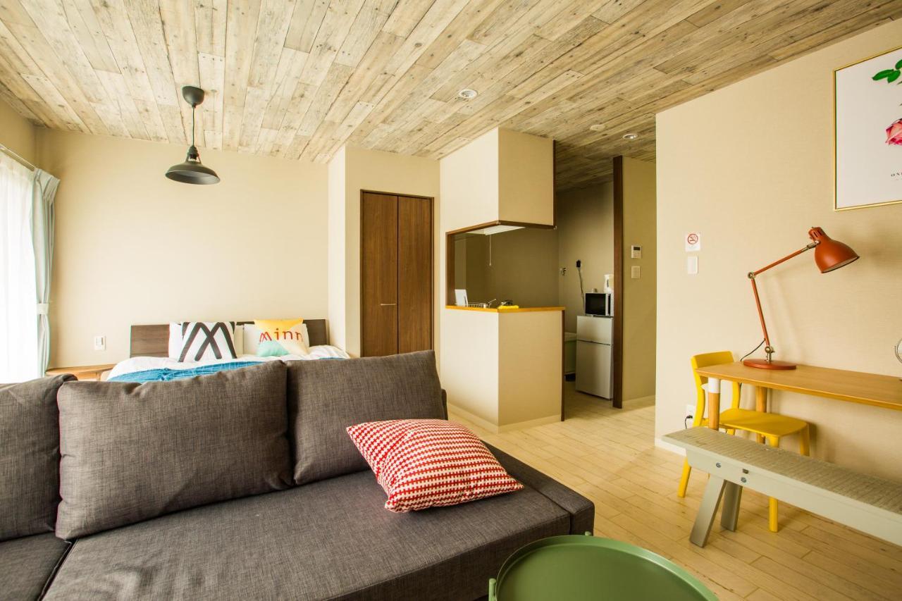 Sky Living Namba Lejlighed Osaka Eksteriør billede