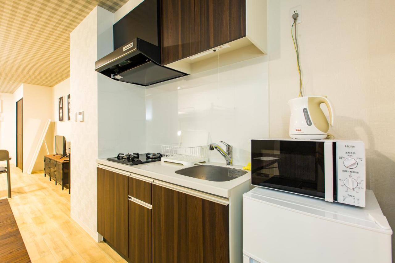 Sky Living Namba Lejlighed Osaka Eksteriør billede