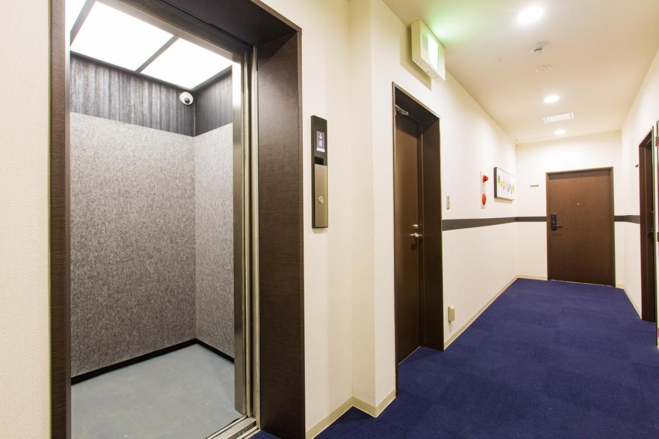 Sky Living Namba Lejlighed Osaka Eksteriør billede