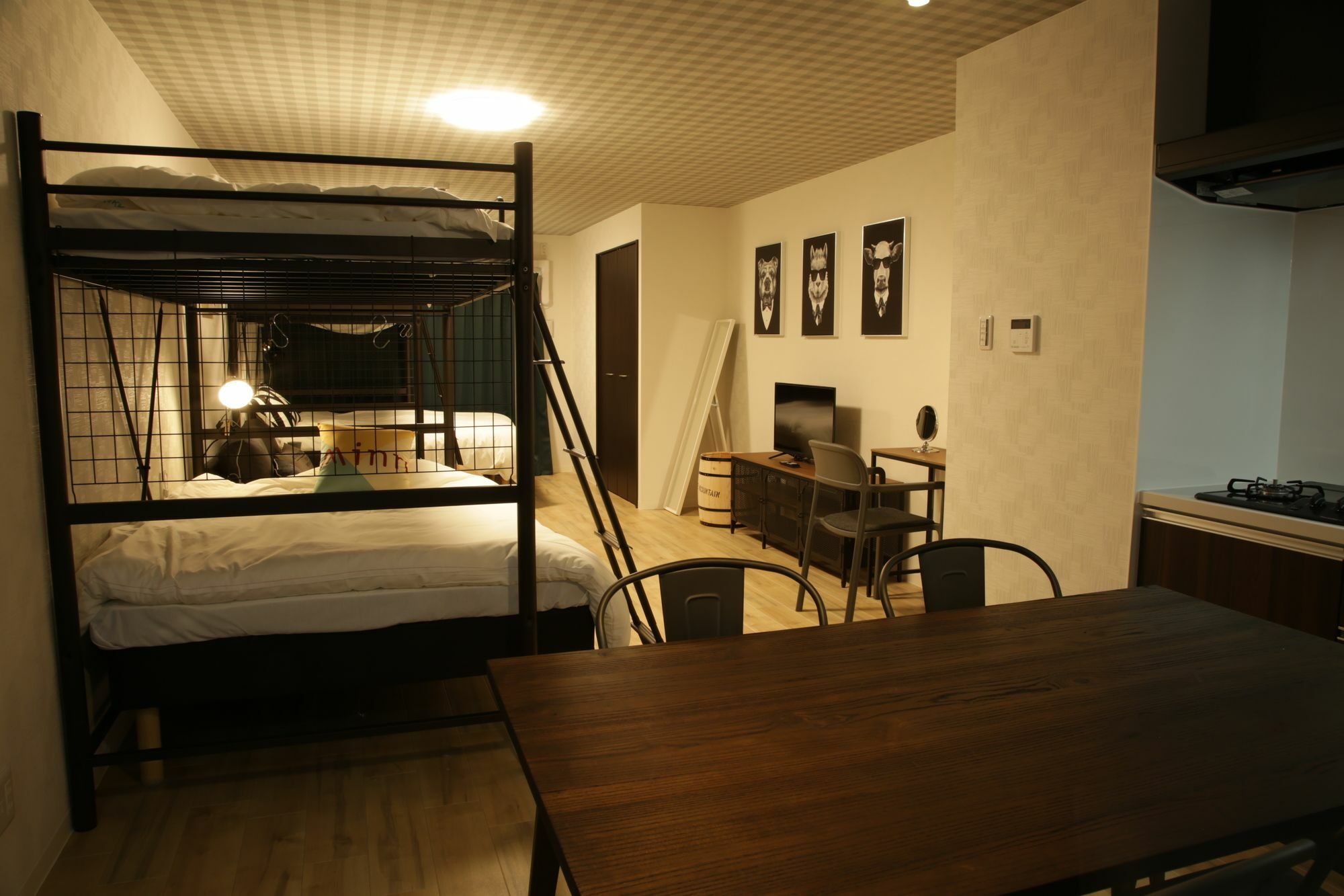 Sky Living Namba Lejlighed Osaka Eksteriør billede