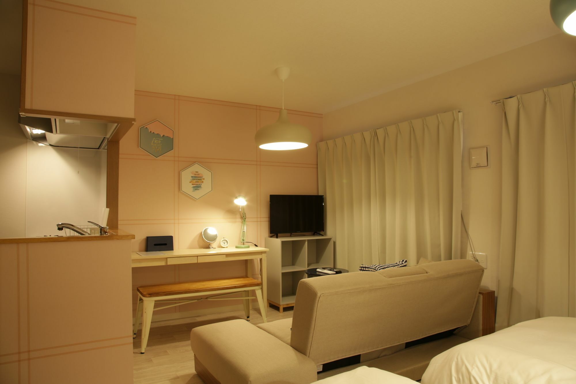 Sky Living Namba Lejlighed Osaka Eksteriør billede